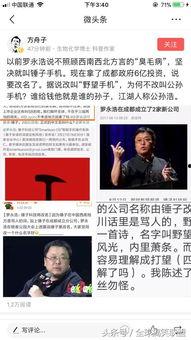 罗永浩娱乐圈吃瓜