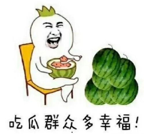 娱乐吃瓜名字,揭秘“吃瓜群众”背后的故事